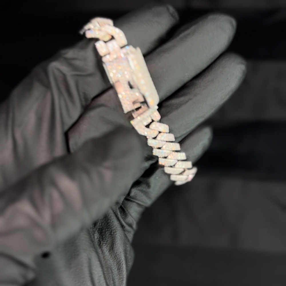Silver Wearable Bracelet